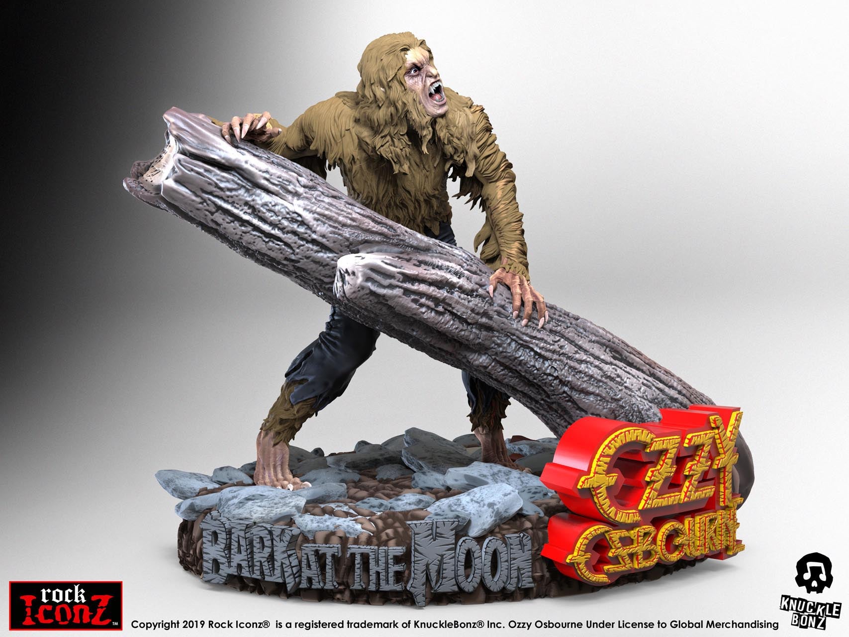 Ozzy Osbourne ‘Bark at the Moon’ KnuckleBonz Statue